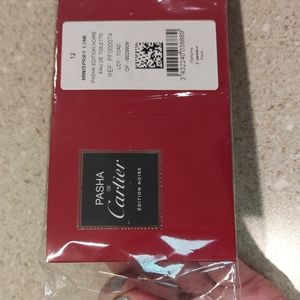 Pasha de Cartier edition noir eau de toilette 12 pack of 1.5 ml sample bottles